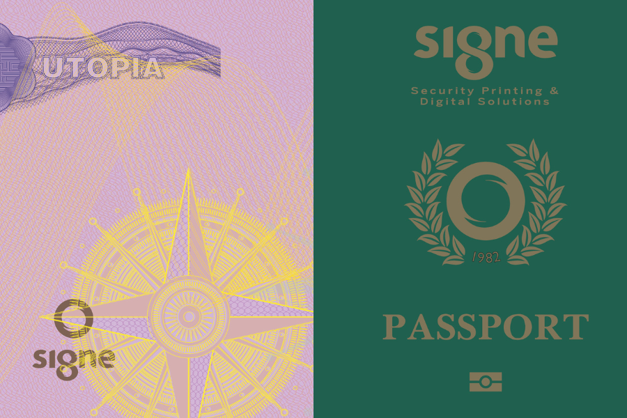 Pasaportes especiales fabricados por SIGNE